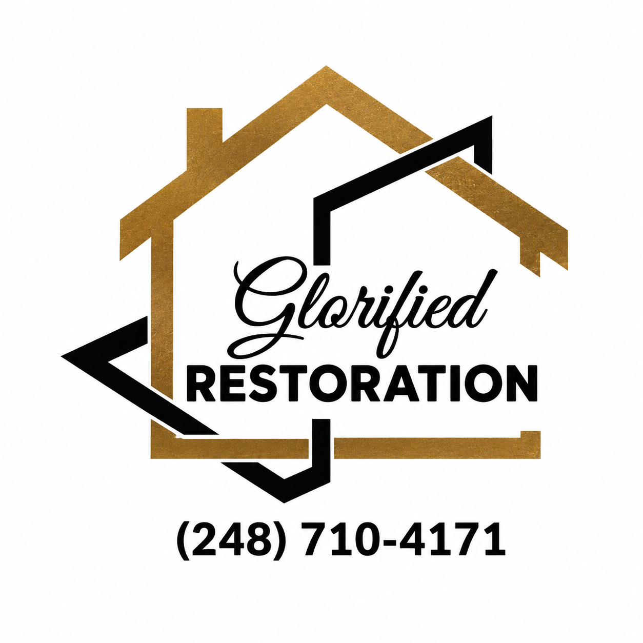 Glorified Restoration Logo