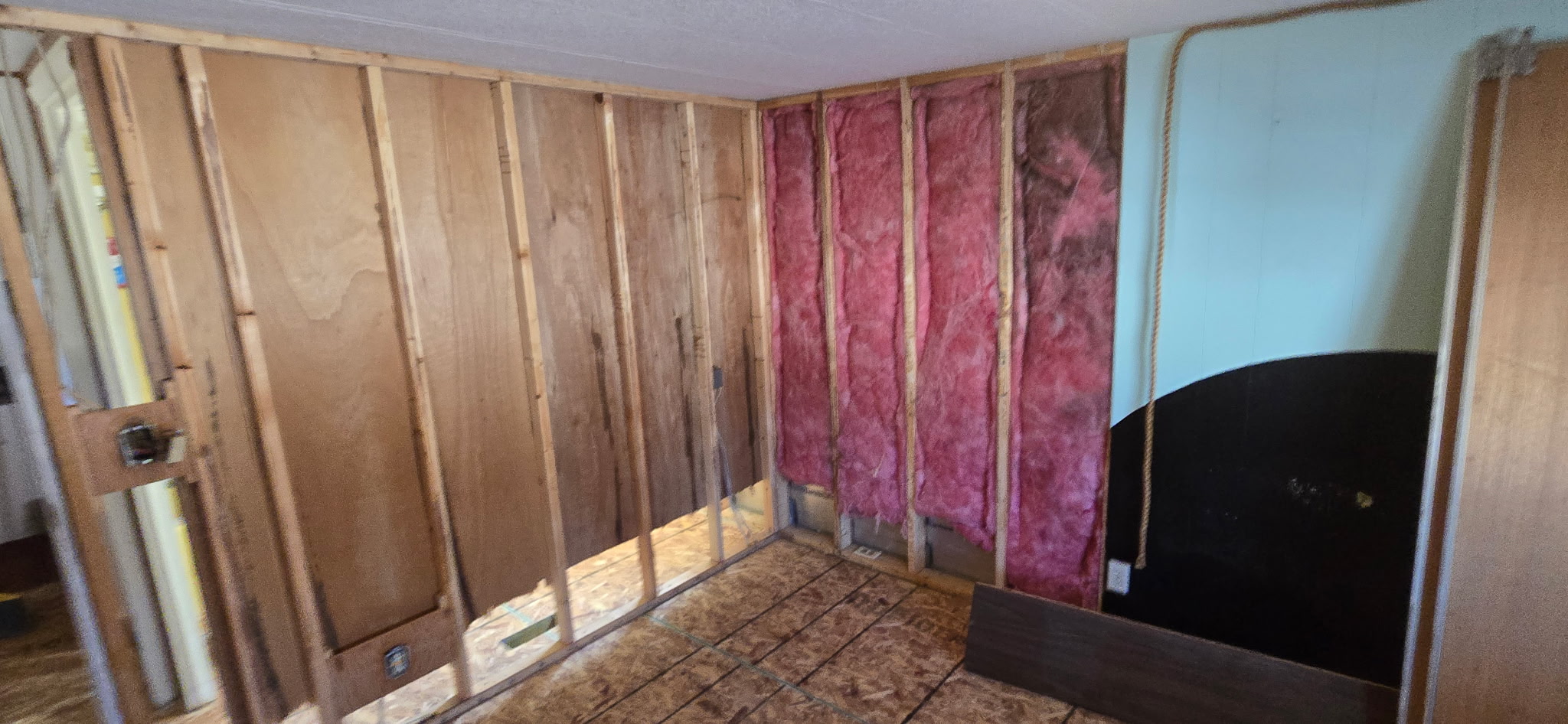 Wall Panel Repair - Glorified Restoration Michigan