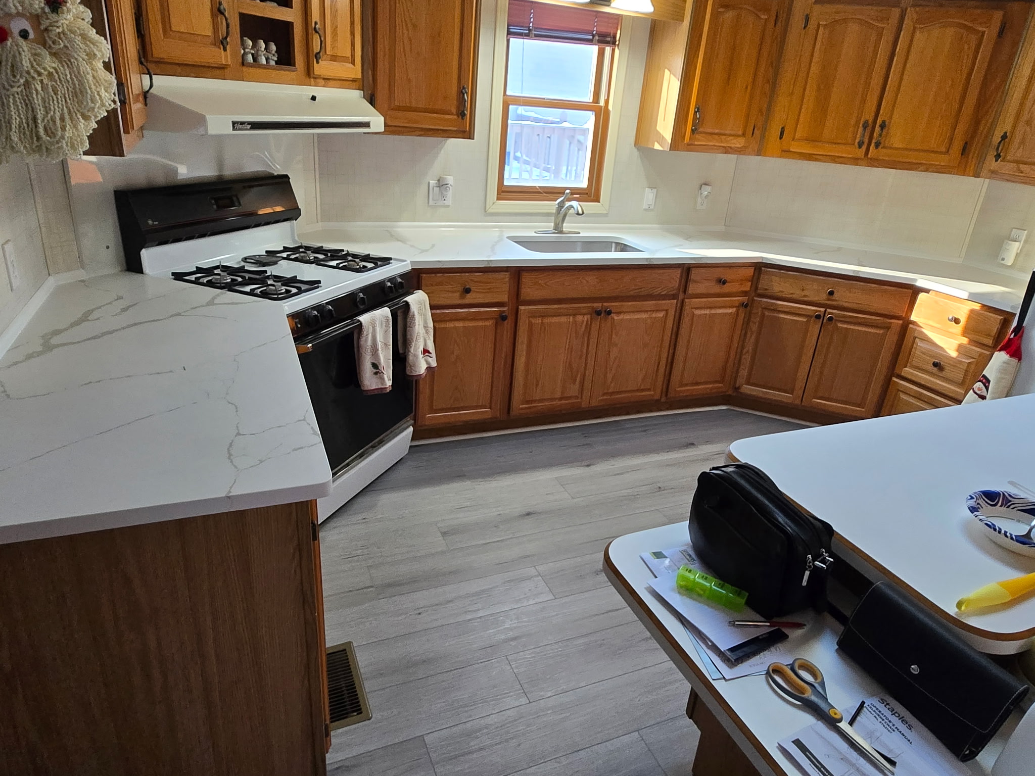 Kitchen Remodel - Glorified Restoration Michigan