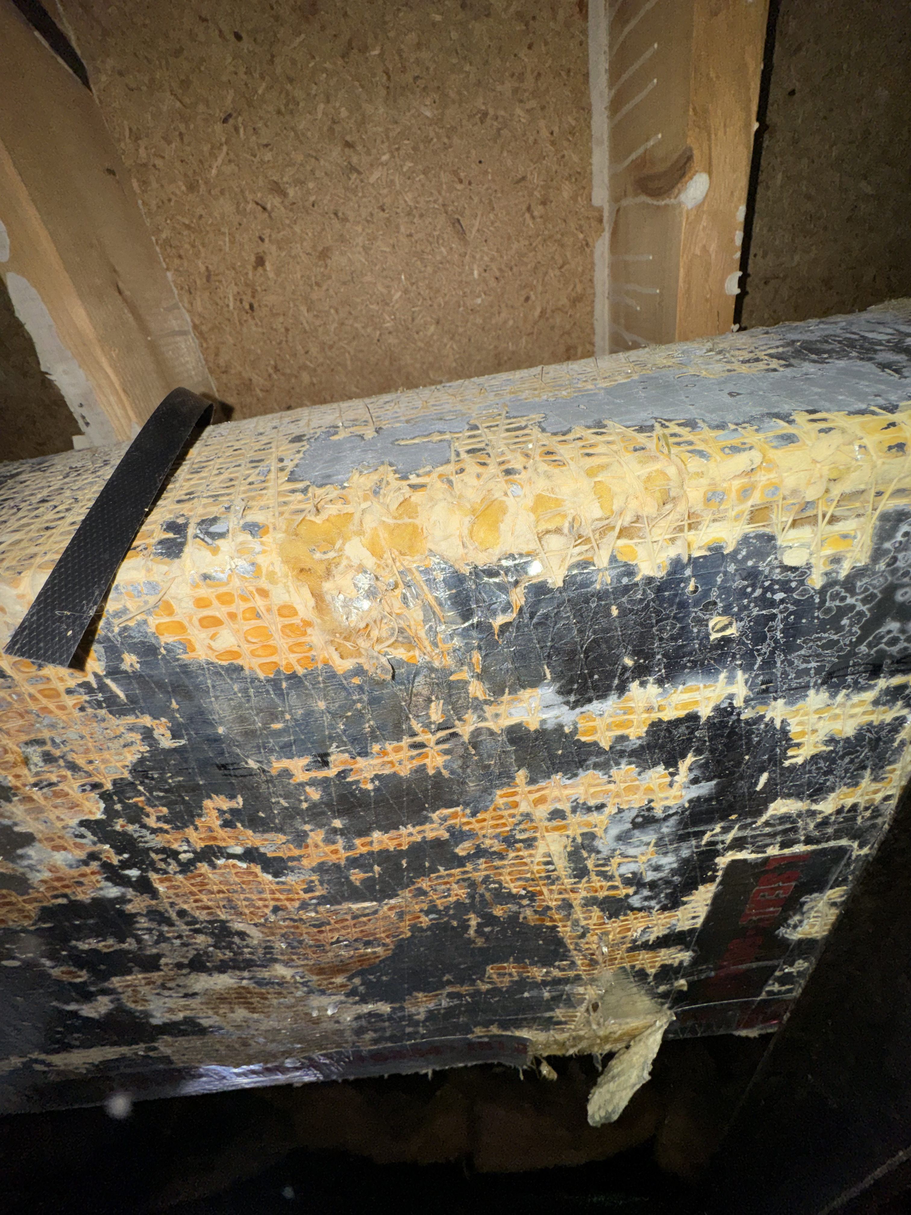 Heat Tape Installation - Glorified Restoration Michigan